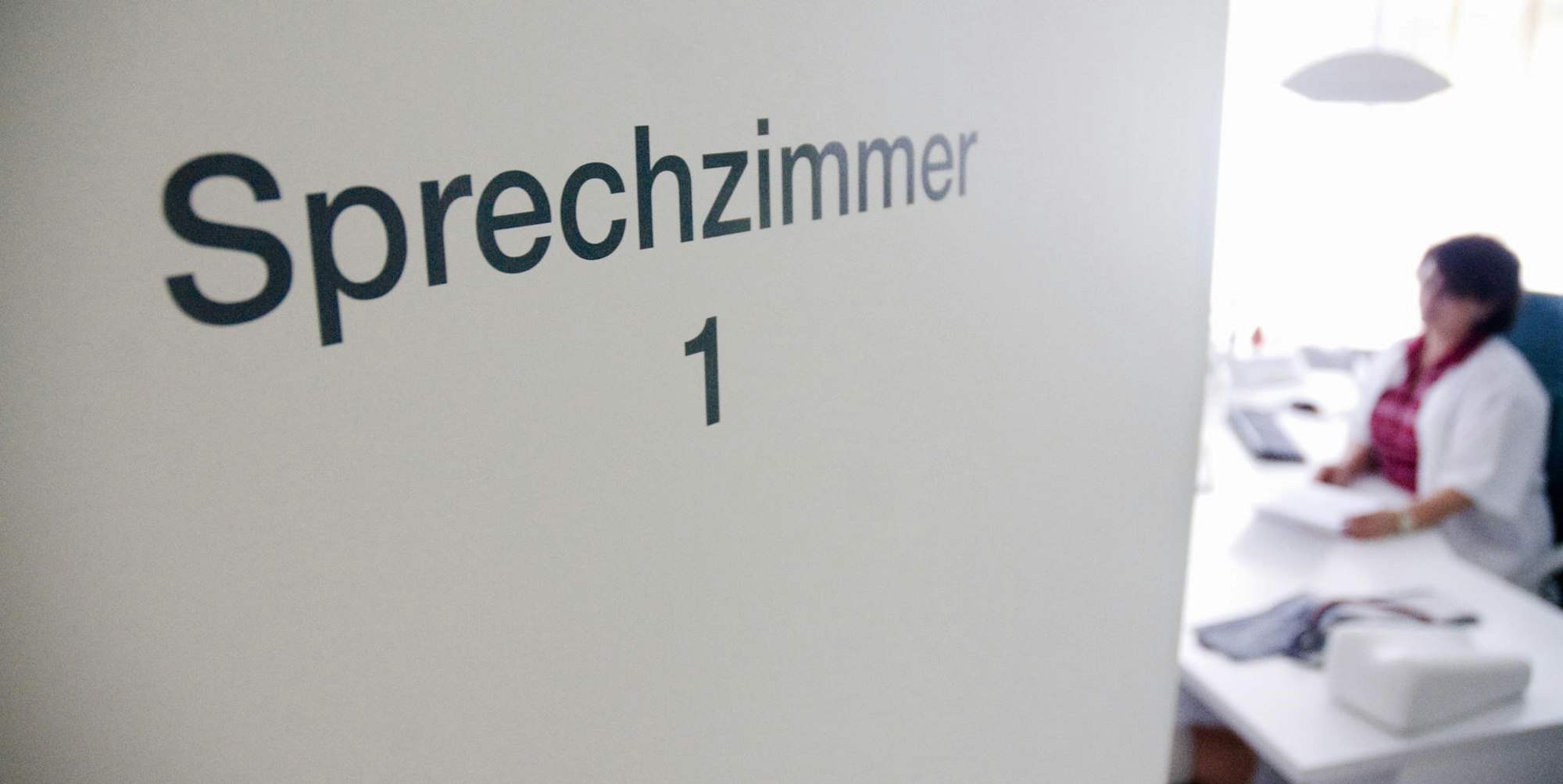 Hausarztpraxis Symbolbild 090821