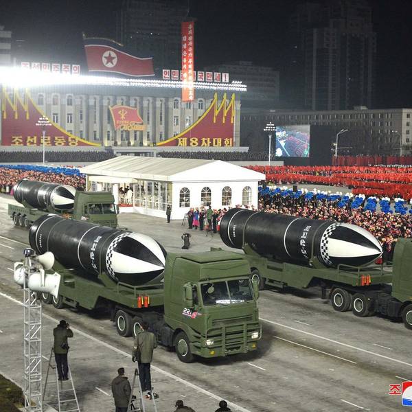 Nordkorea Parade