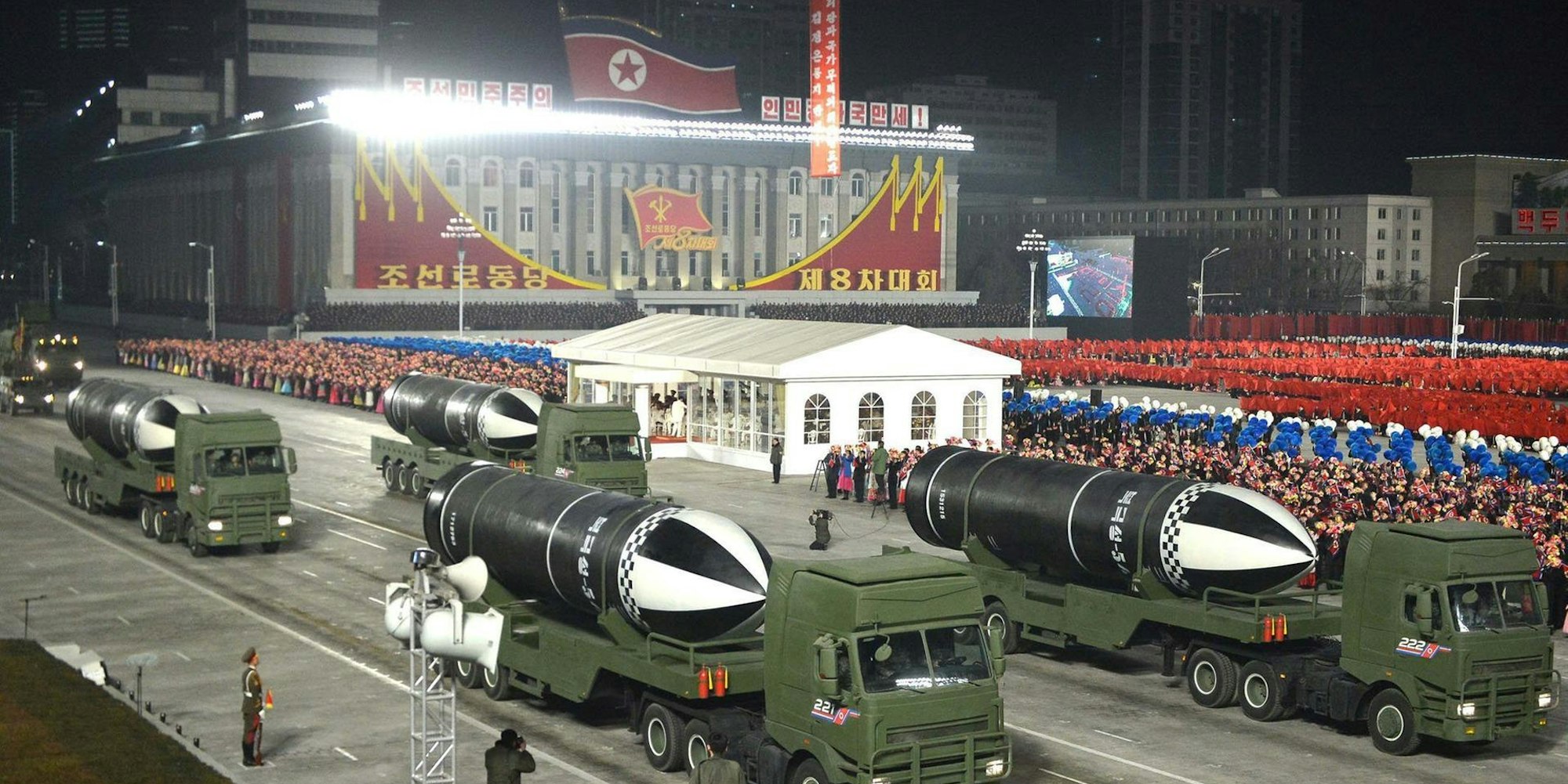 Nordkorea Parade