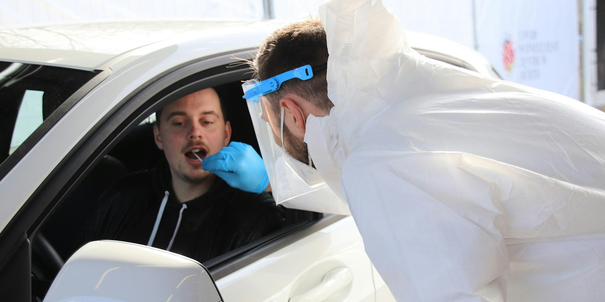 Laserfabrik Teststation