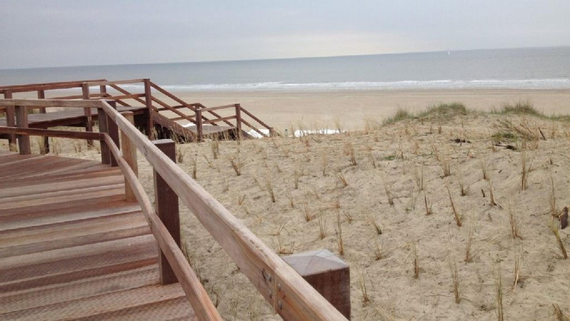 Strand von De Haan