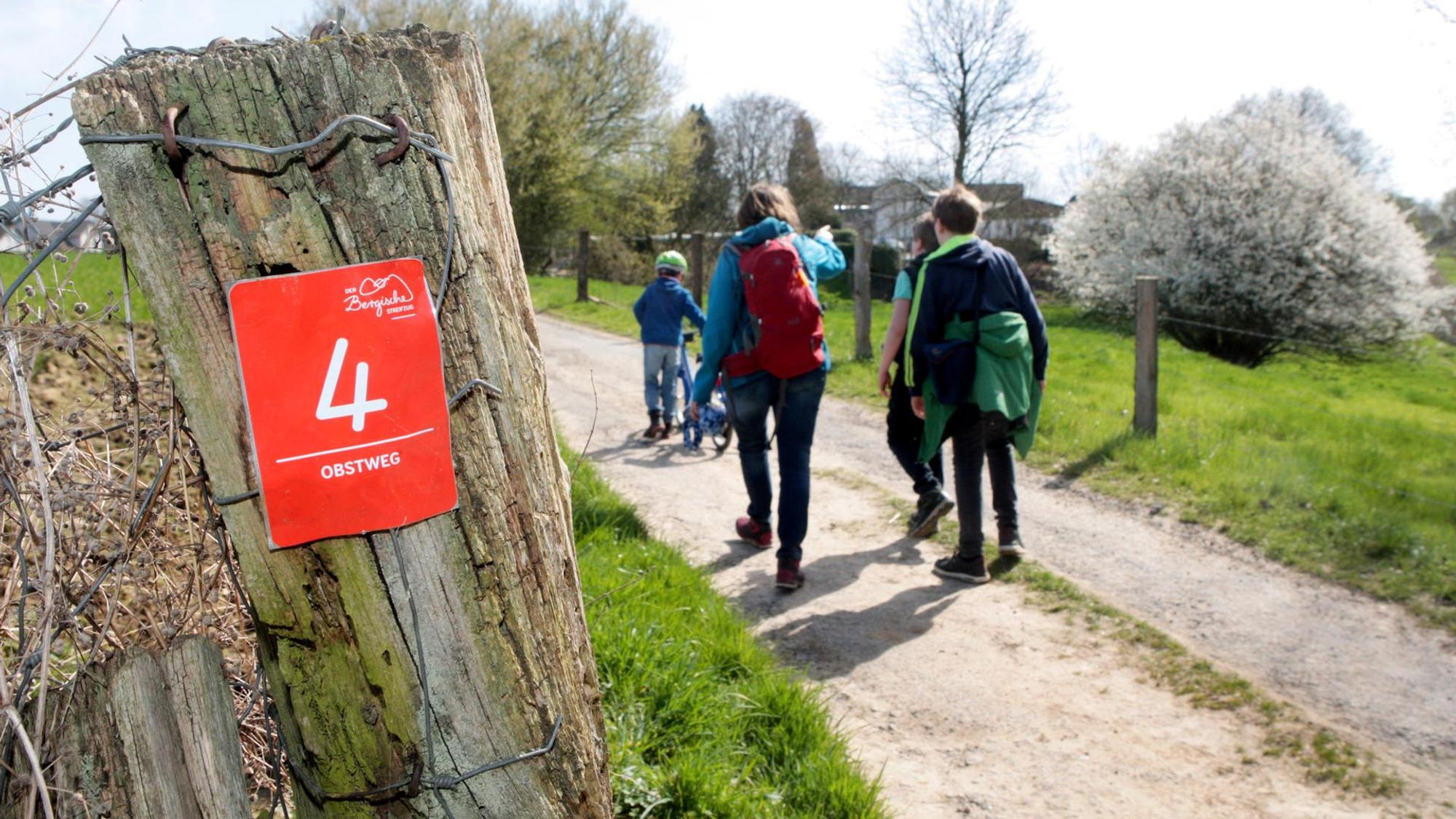 Der Obstweg.