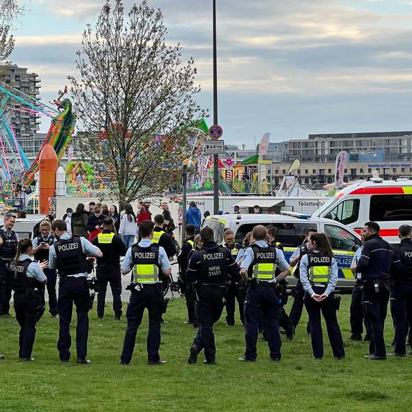 Polizeieinsatz Kirmes Deutz