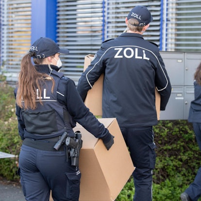 Zollbeamte Symbolbild