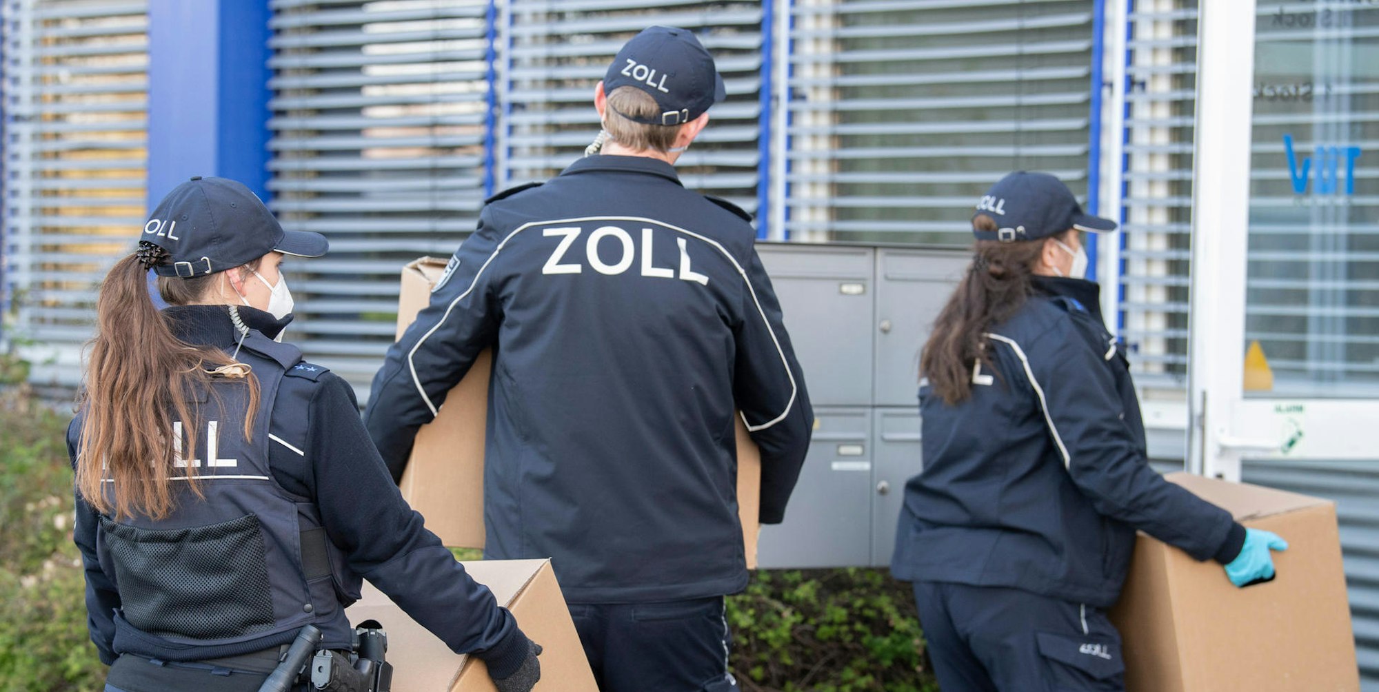 Zollbeamte Symbolbild