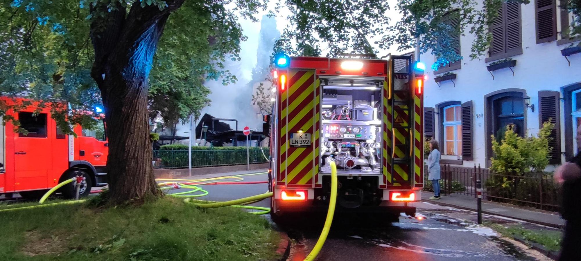 Feuer Merheim 2