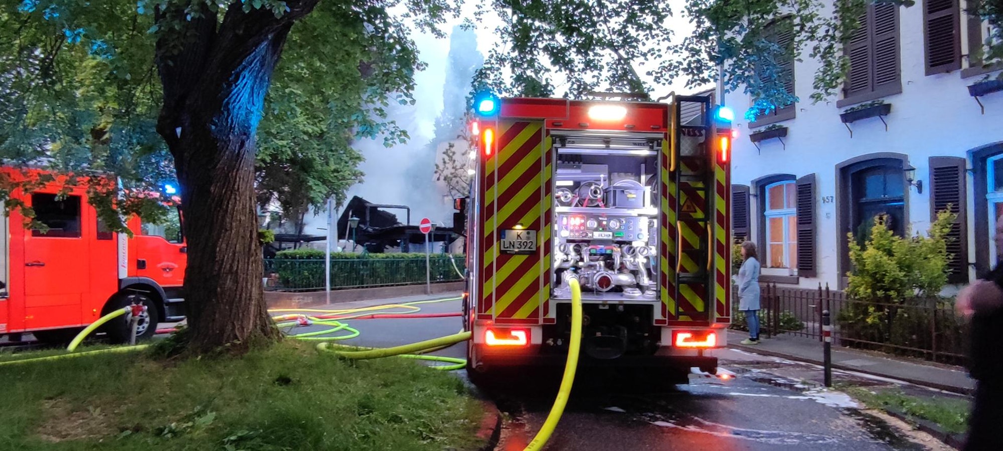 Feuer Merheim 2