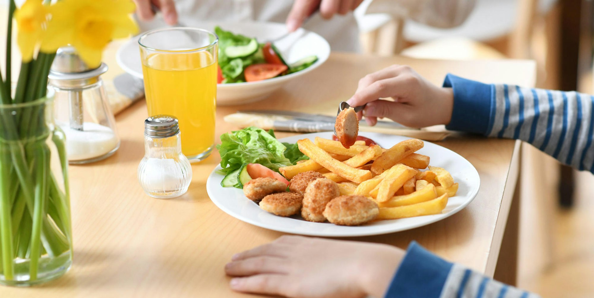 Chicken-Nuggets-Teller