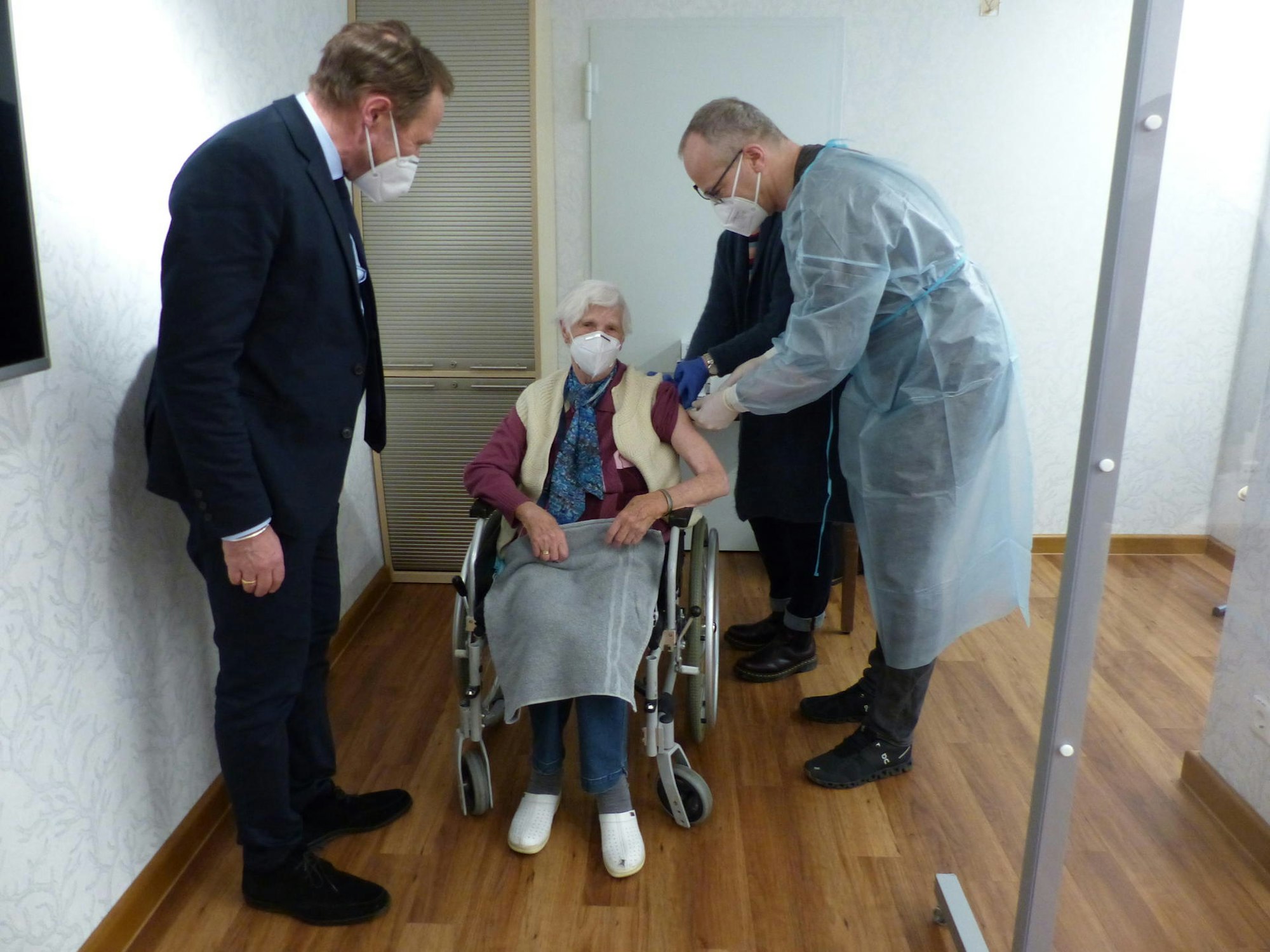 Impfstart Corona Pflegeresidenz (2)