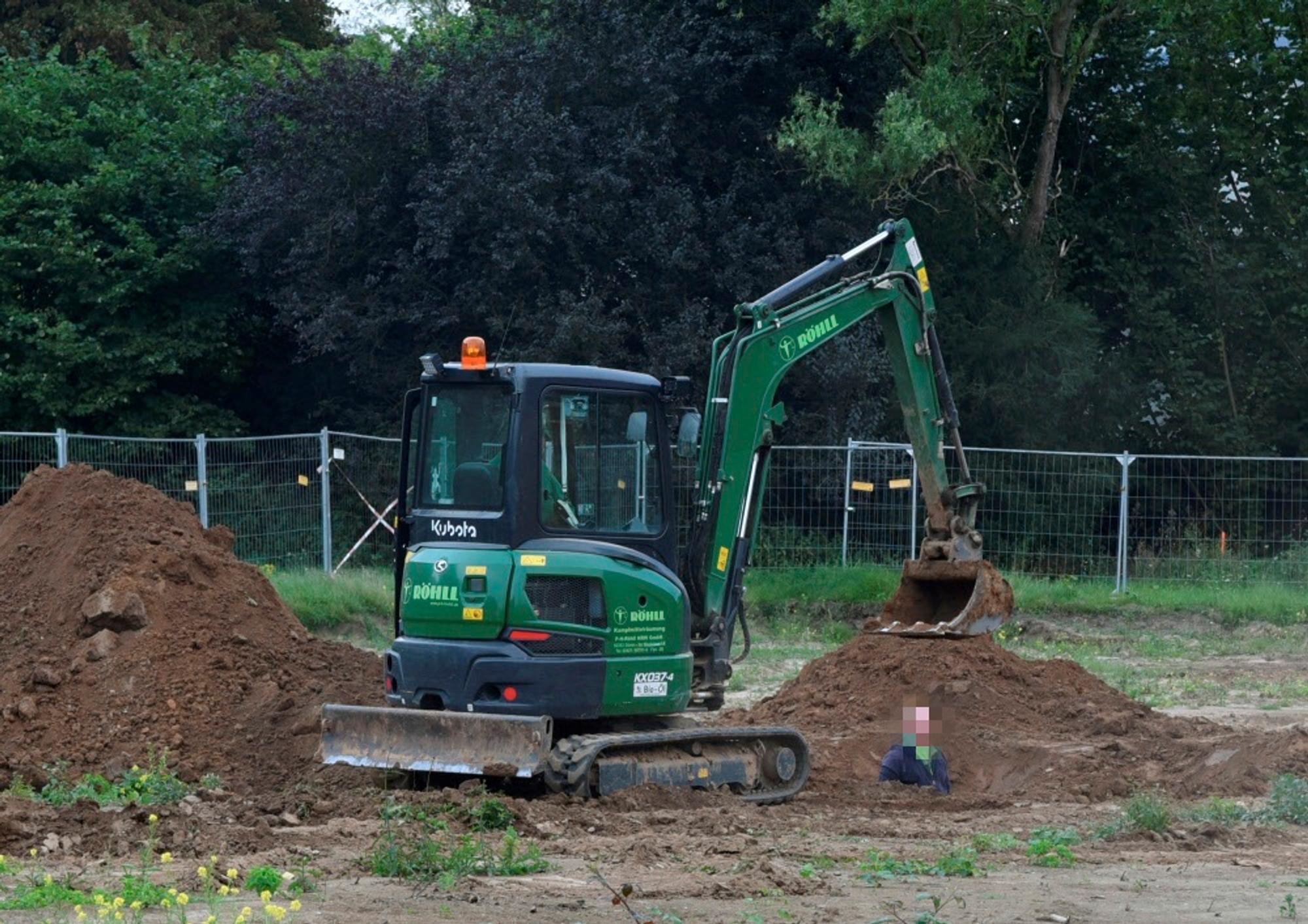 Bombenentschärfer Lindenthal gepixelt