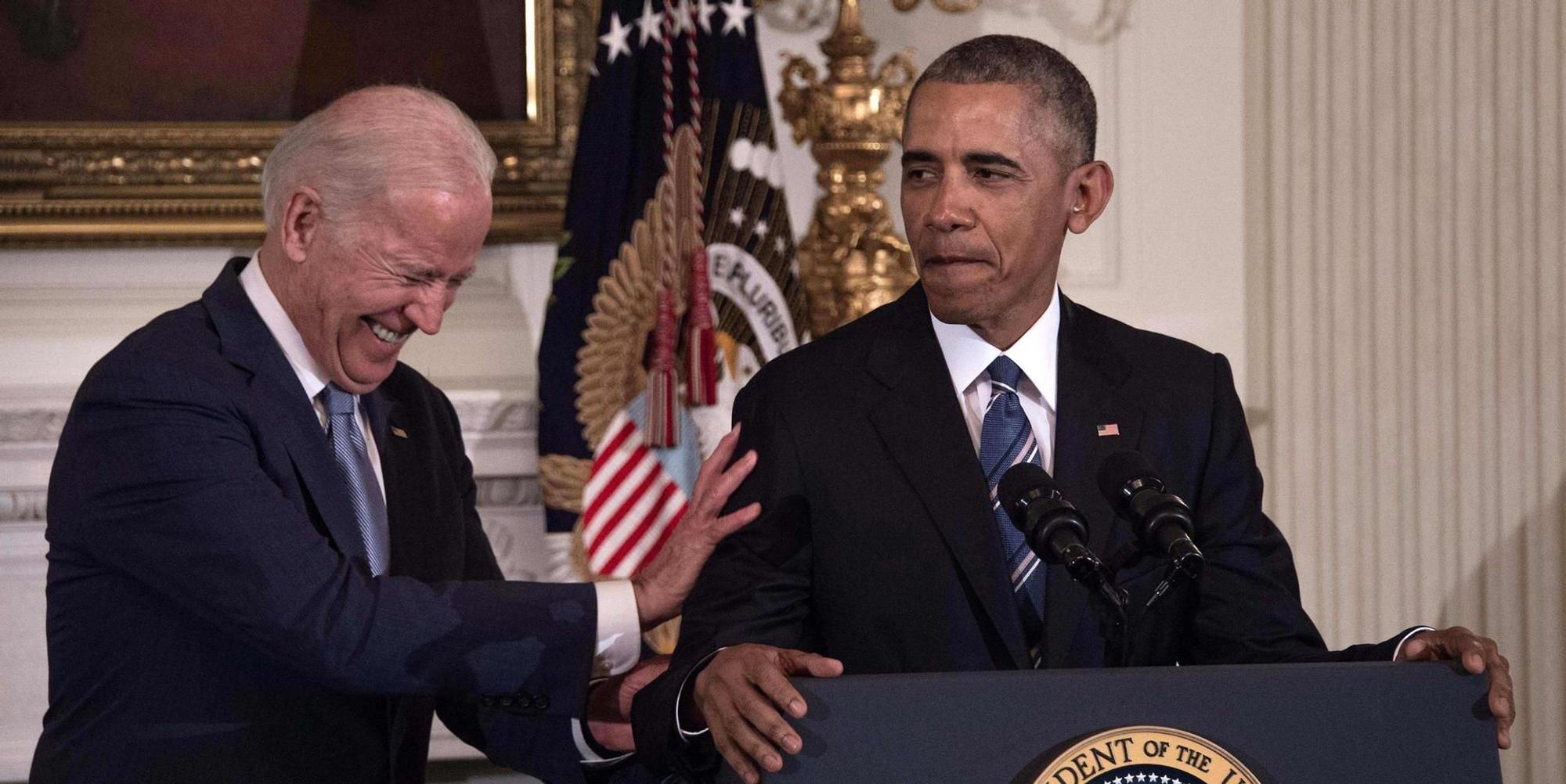 Obama und Biden