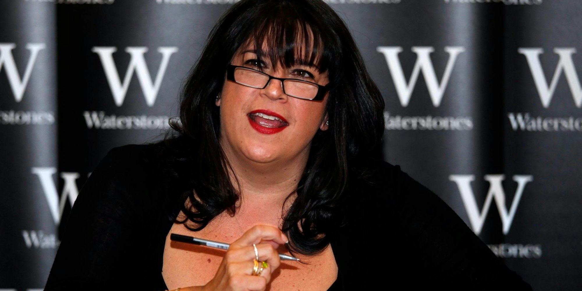 E L James