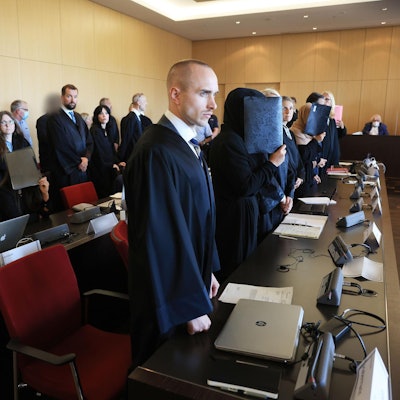 Al Zein Clan Prozess Tag 1 c