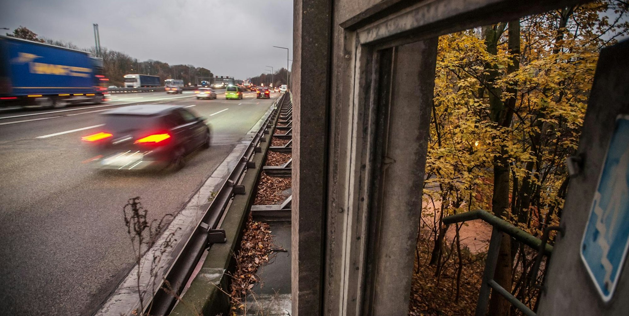 Autobahn A 3 Leverkusen