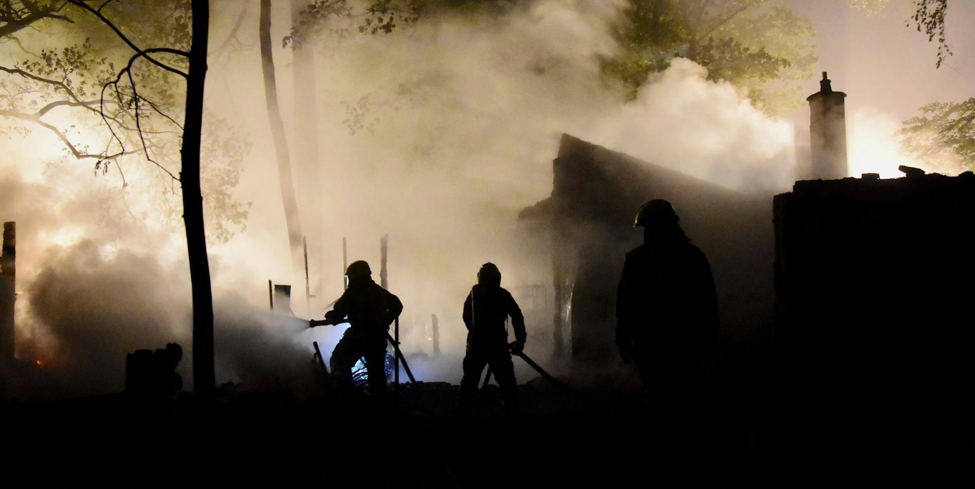 Windeck-Saal Brand Jagdhütte 1 LORBER
