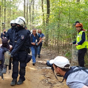 Räumung Hambacher Forst September 2018