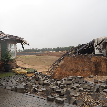 Burg Blessem Hochwasser 0821