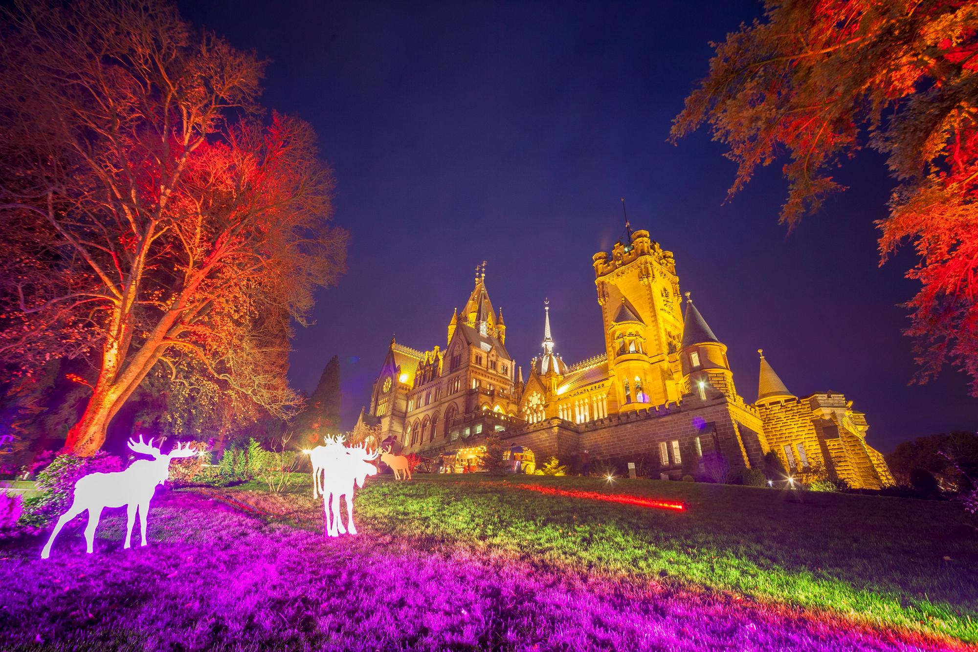 Drachenburg Beleuchtung-EWZ Reinelt