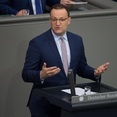 Jens Spahn im Bundestag