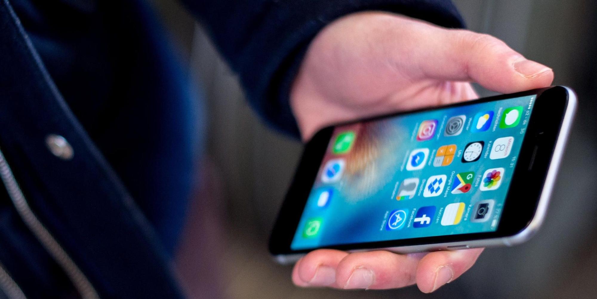 Smartphone Daten gelöscht