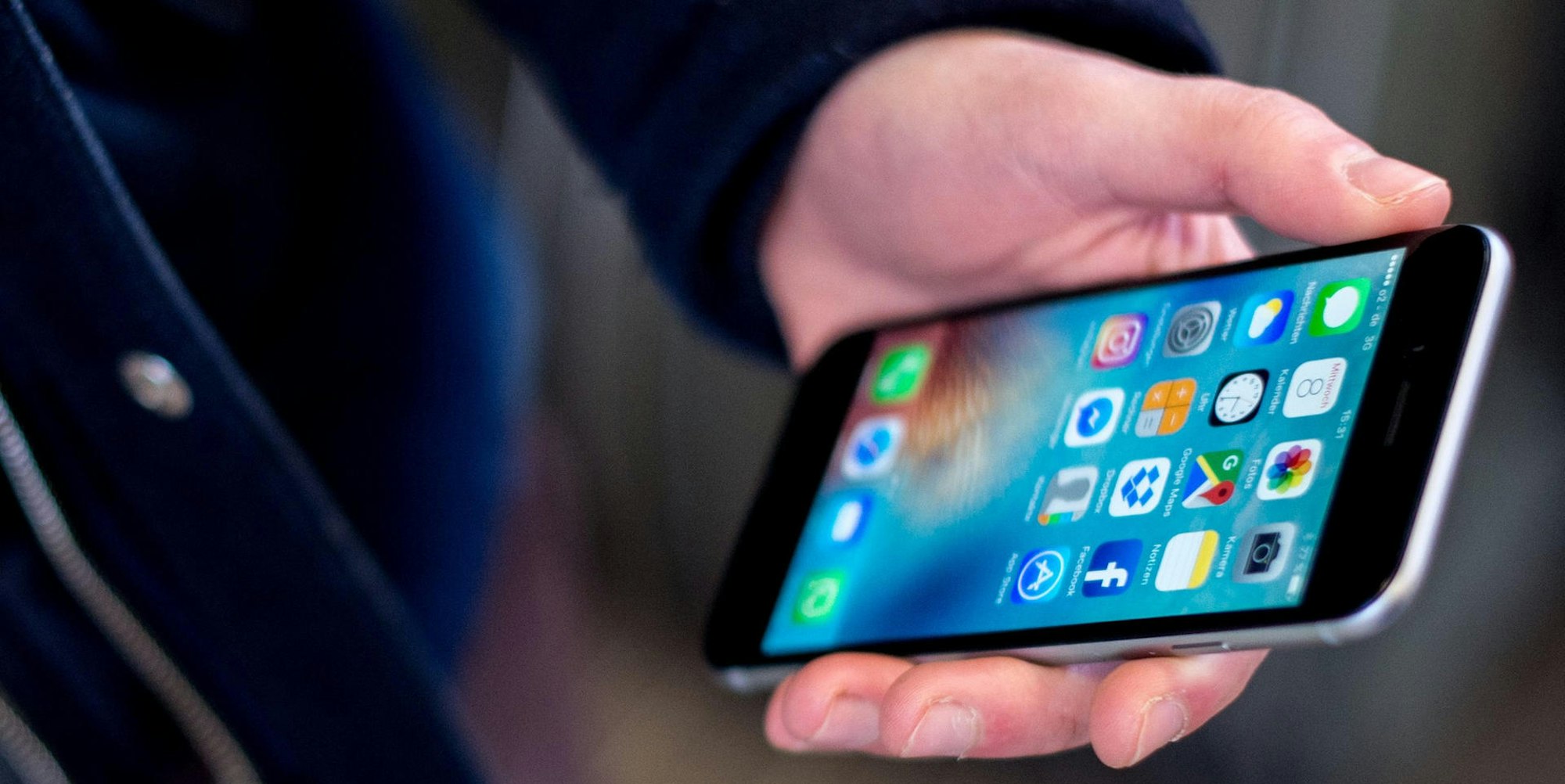 Smartphone Daten gelöscht