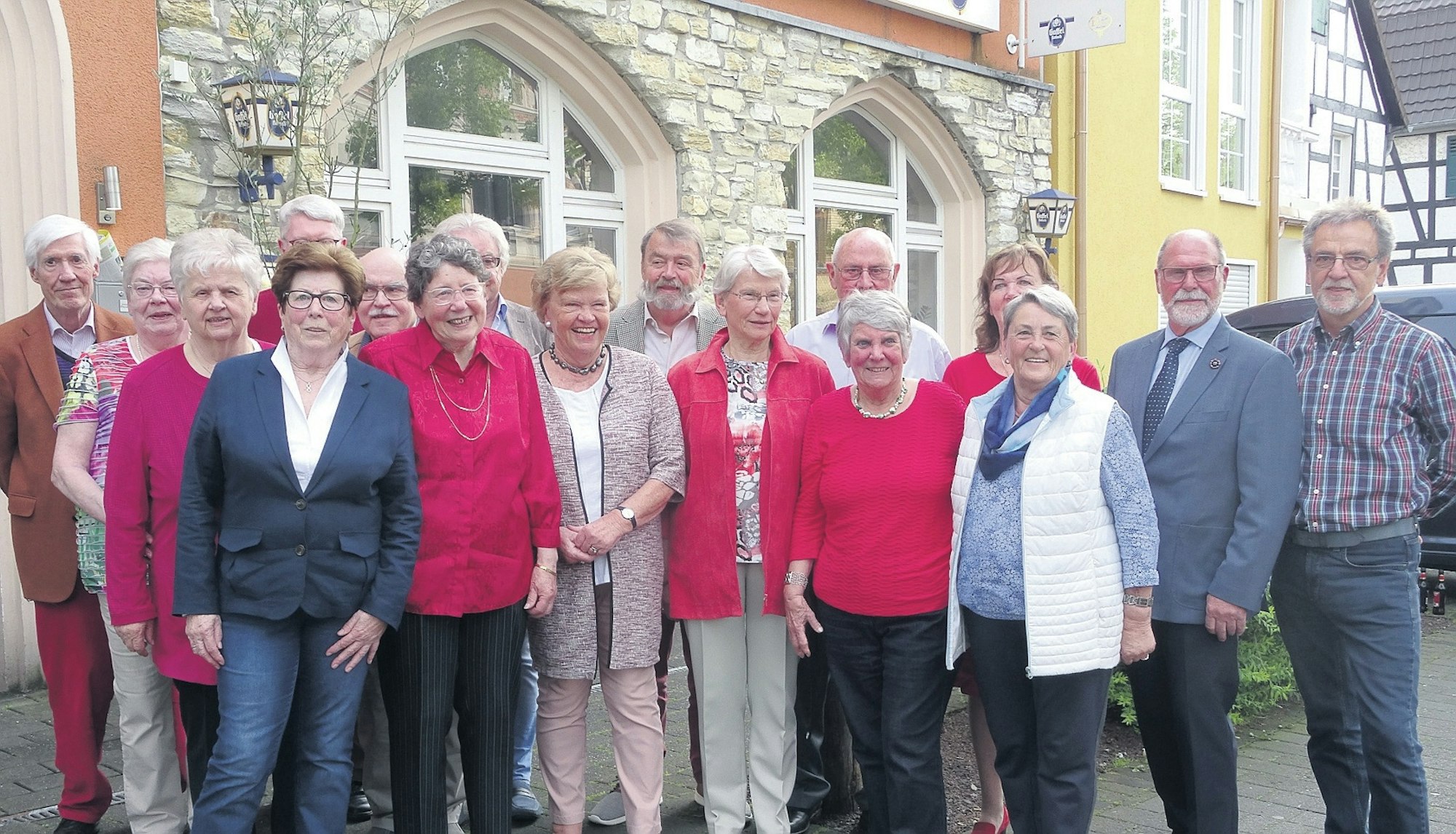 Steinstraße Schüler heute