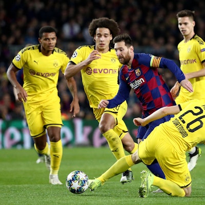Dortmund gegen Barcelona