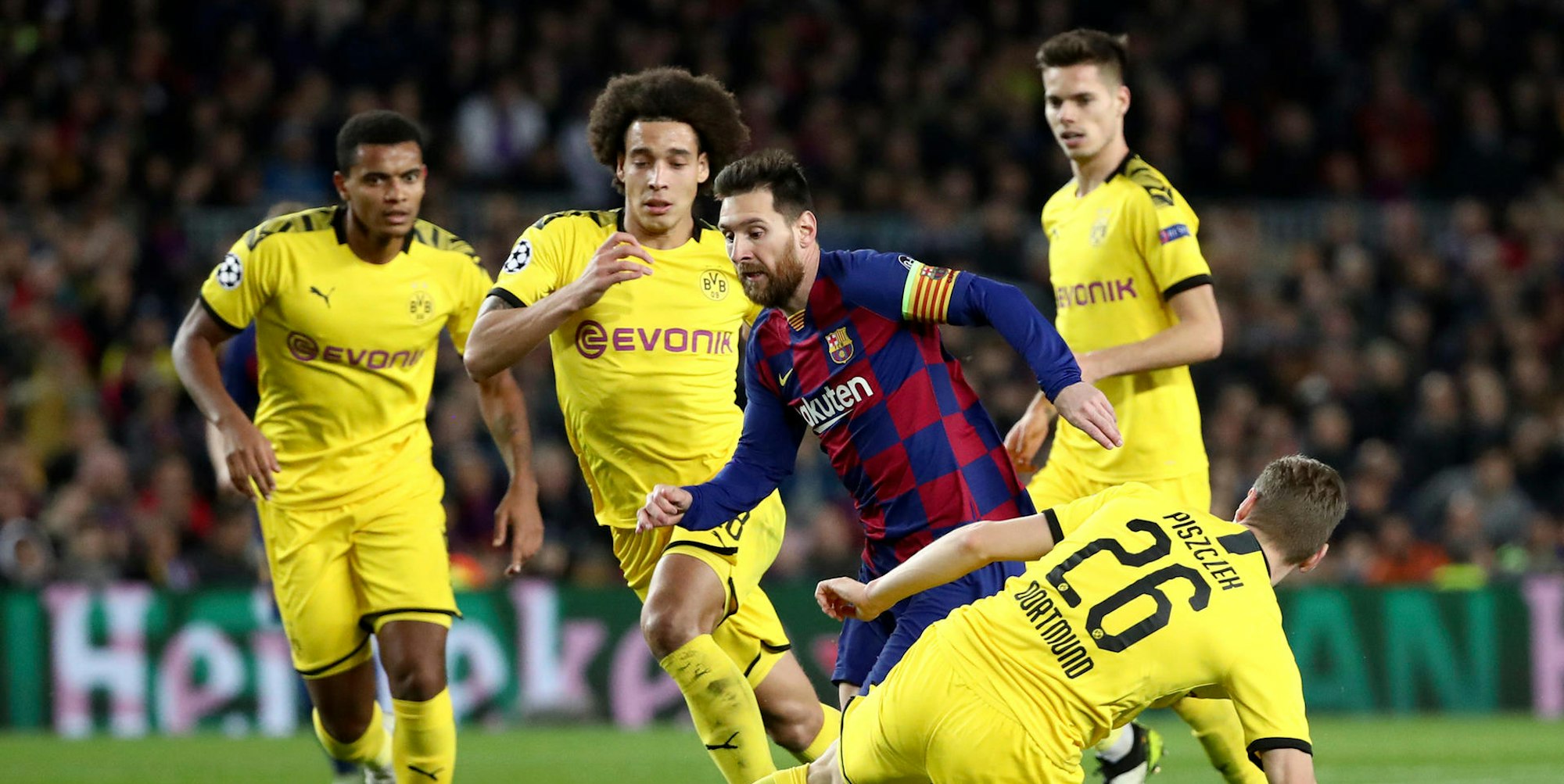 Dortmund gegen Barcelona