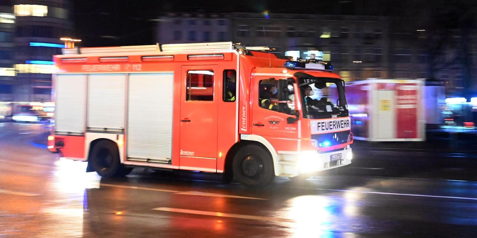Symbolbild Feuerwehr