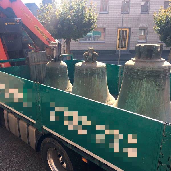 Keyenberg Glocken Abtransport