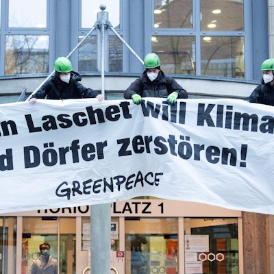 Greenpeace-Protest