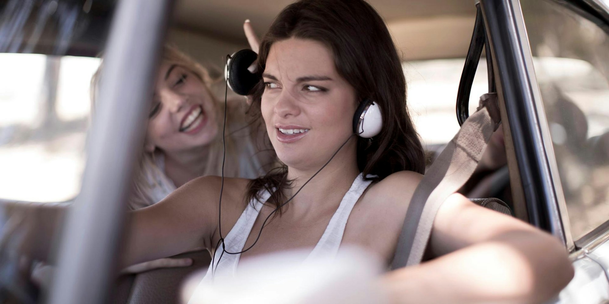 Autofahren Kopfhörer