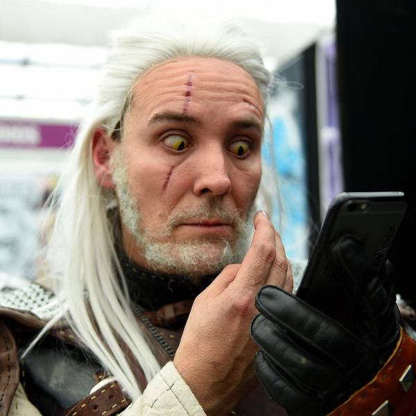 the witcher verkleidung