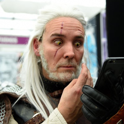 the witcher verkleidung