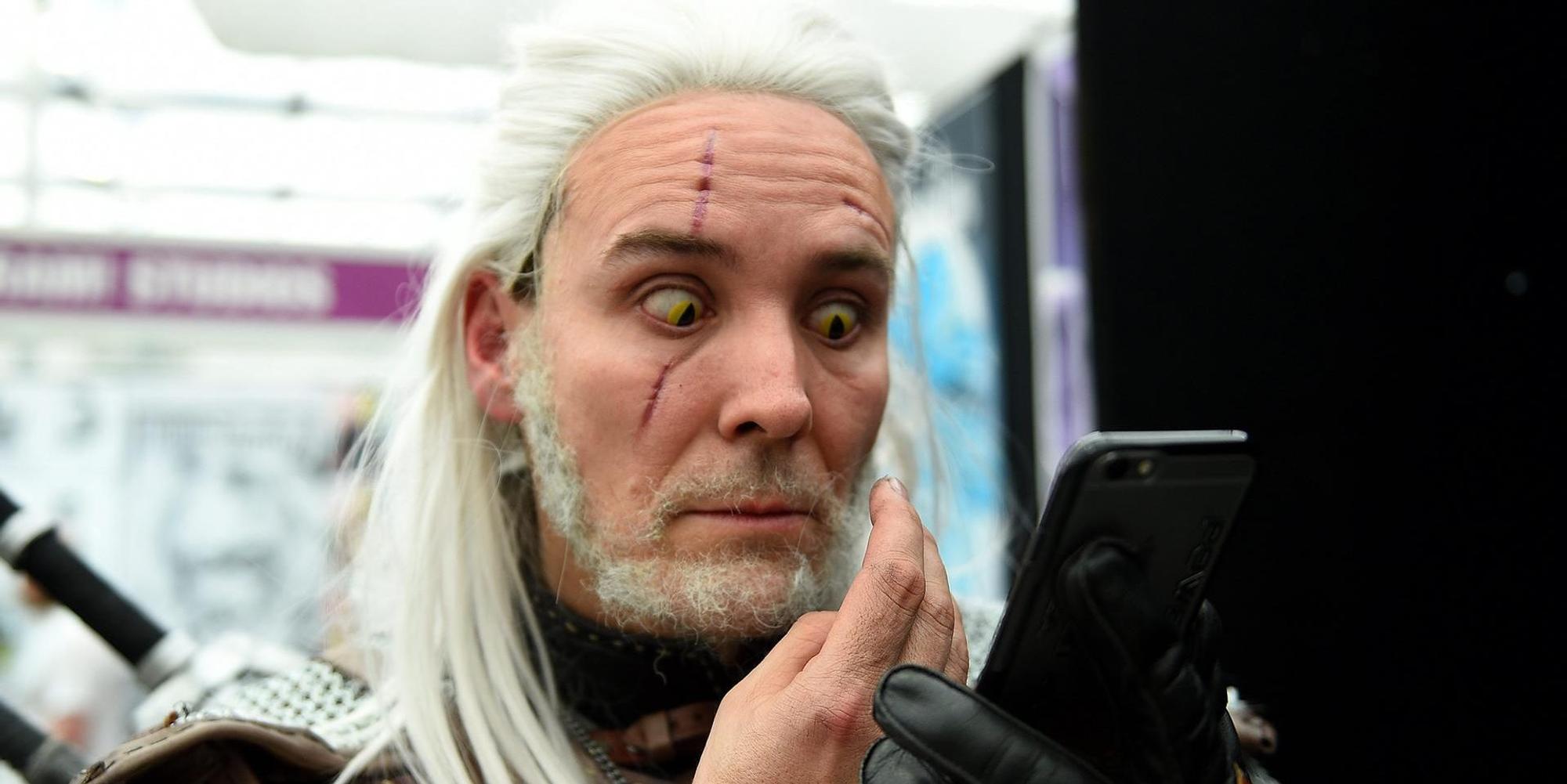 the witcher verkleidung