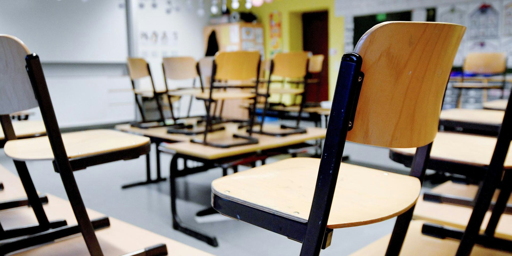 leeres Klassenzimmer (1)