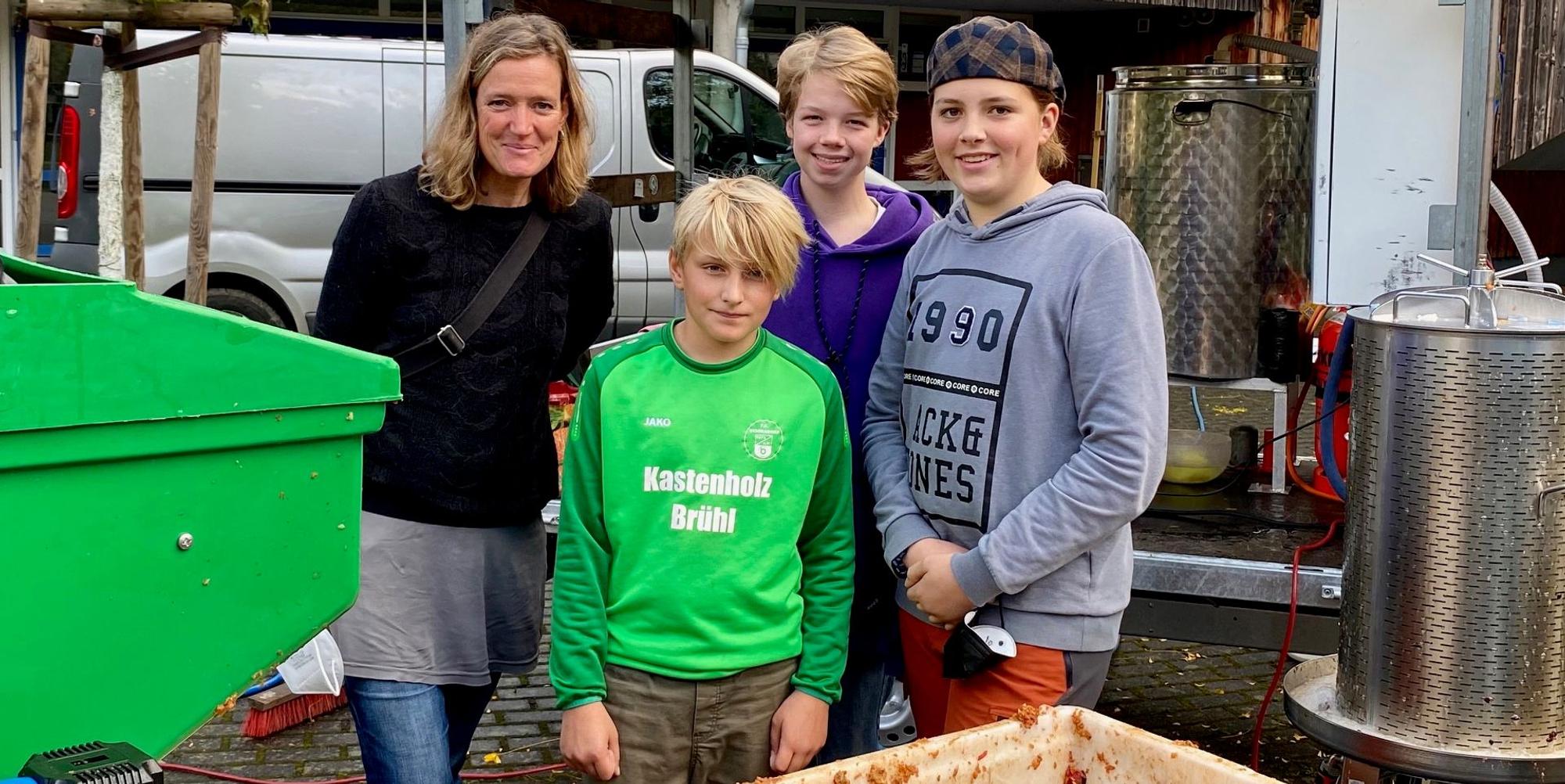 Europagesamtschule Brühl Nachhaltigkeit