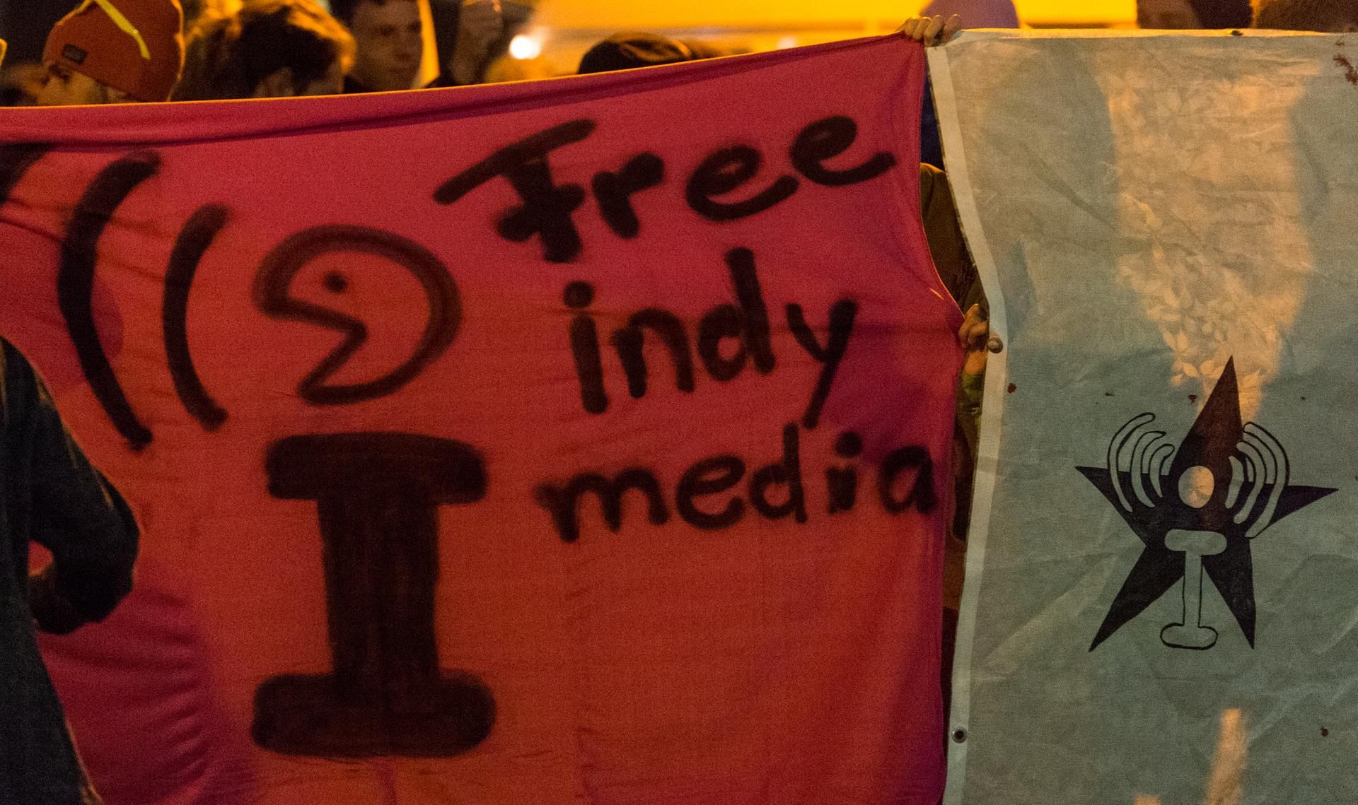 Indymedia-Demo