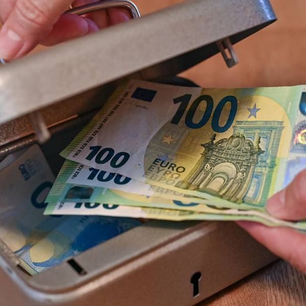 Geld dpa