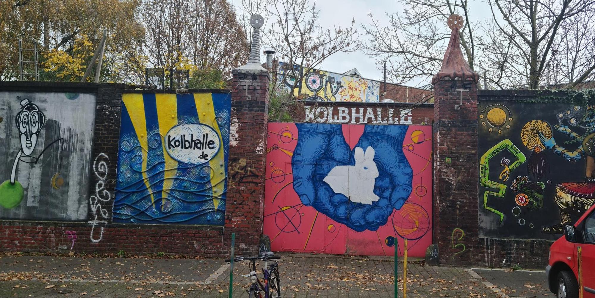 Kolbhalle außen