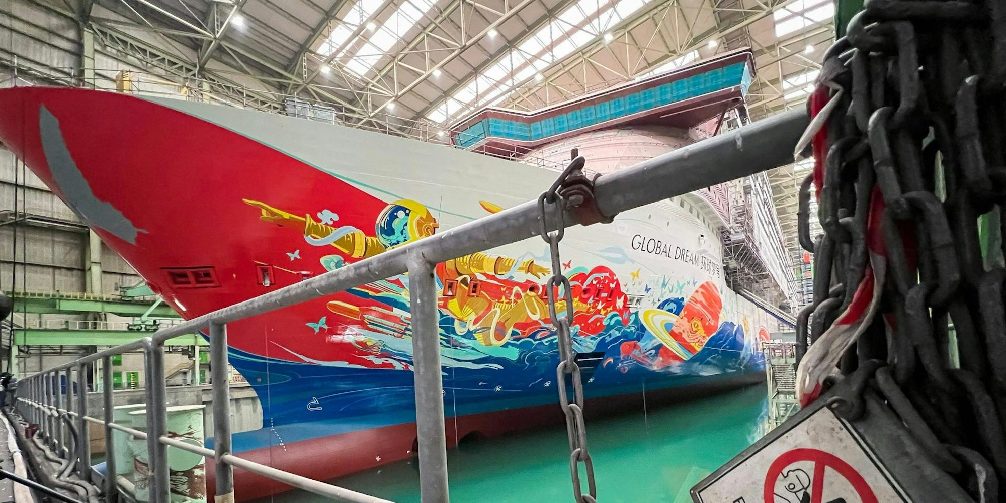 Global Dream I afp 210622