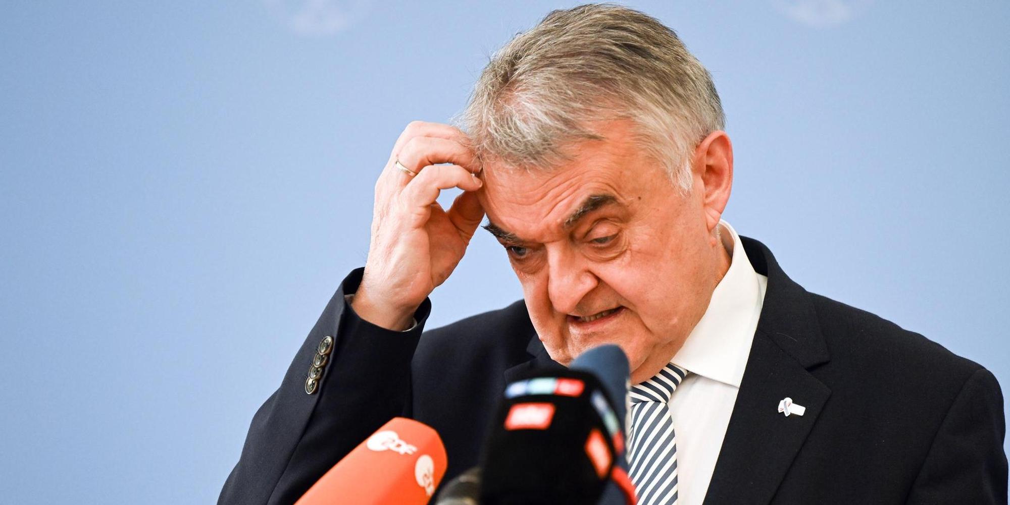 Herbert Reul Missbruachsfälle