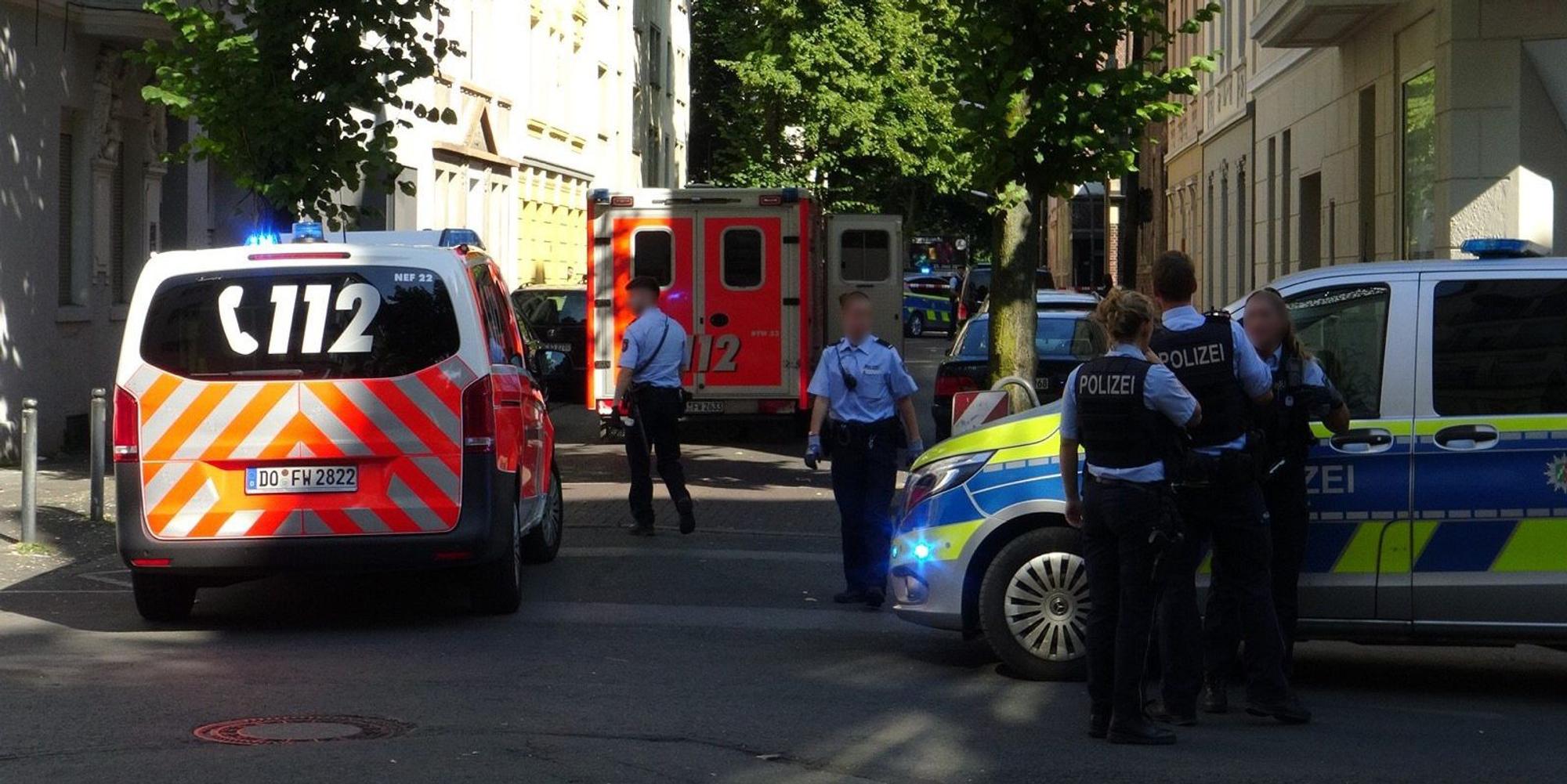Polizisten Dortmund Einsatz 0808