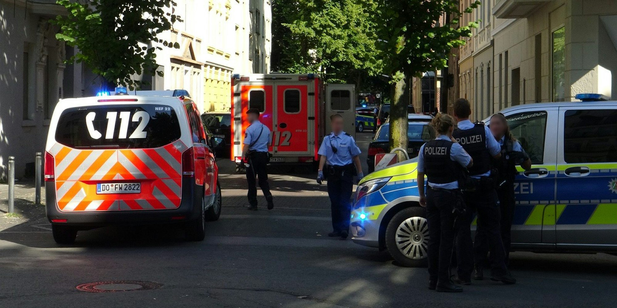 Polizisten Dortmund Einsatz 0808