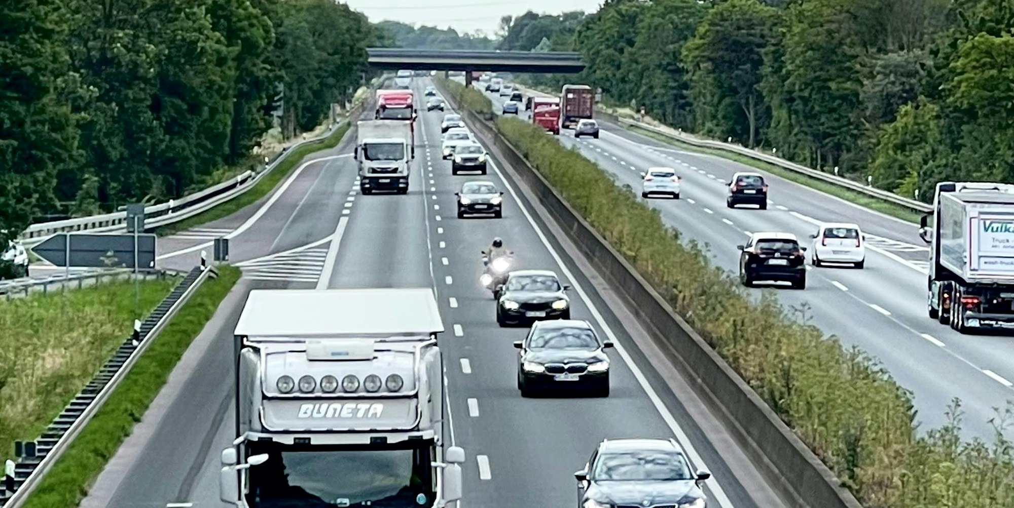 A61 Brücke L495
