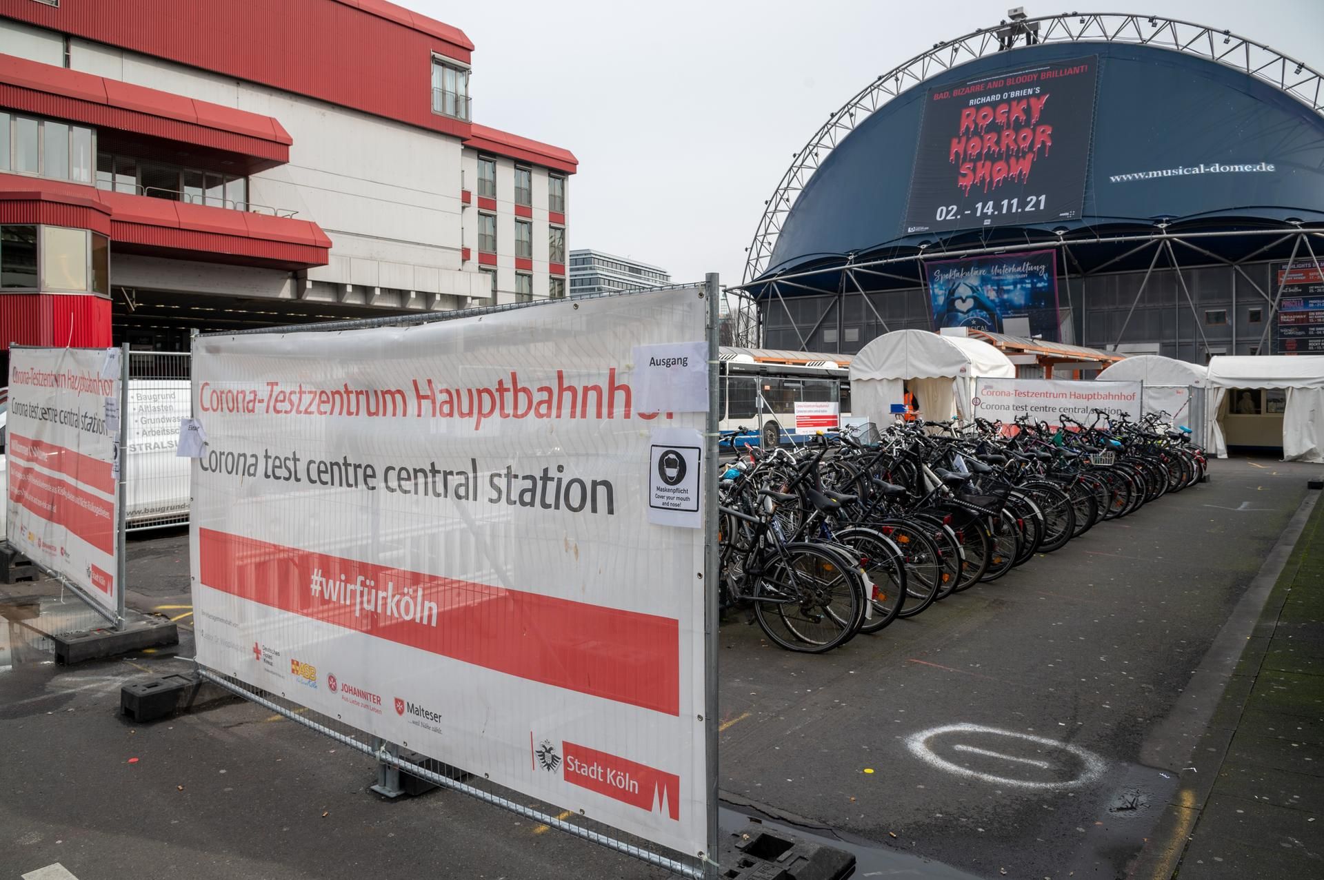 Hauptbahnhof Coronatest