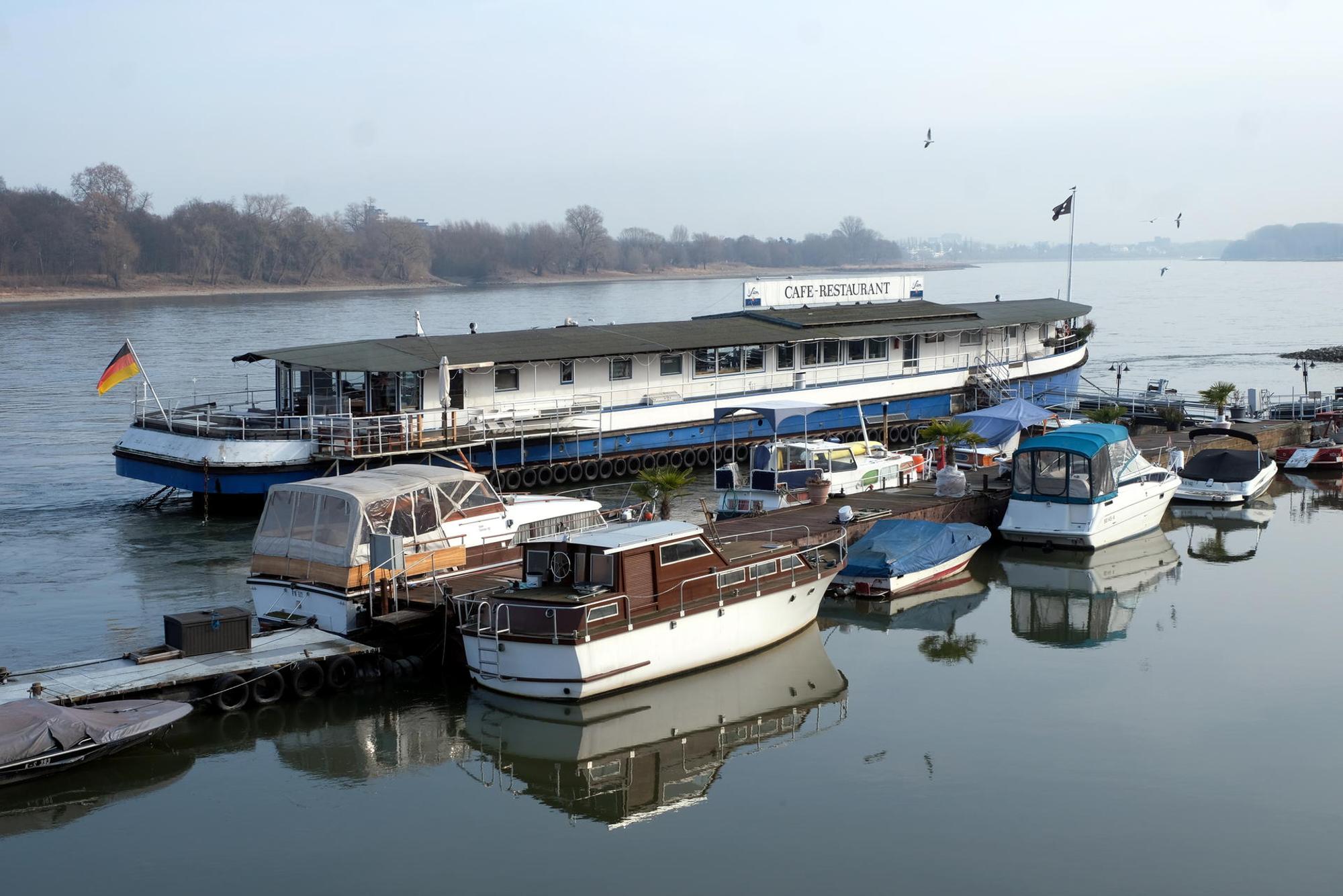 Bootshaus MS Rodenkirchen Grönert