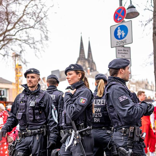 Polizei Köln neu