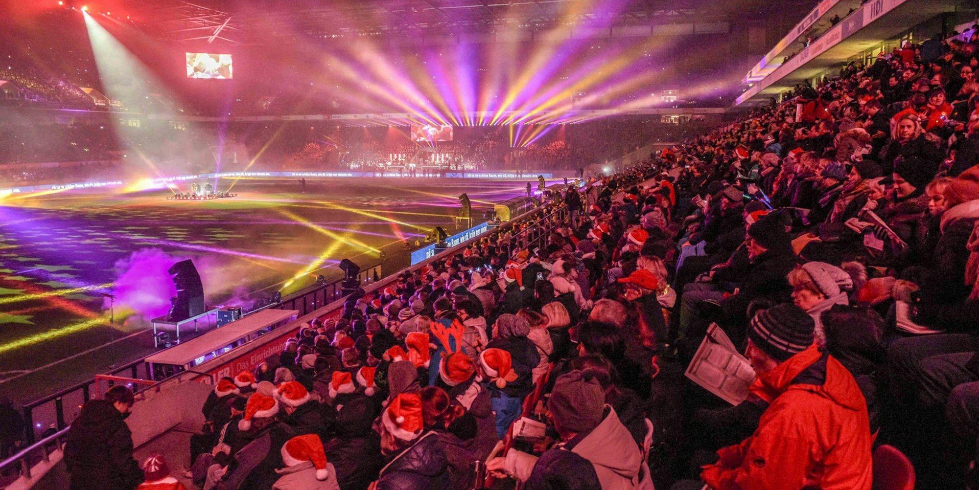 Weihnachtssingen Köln