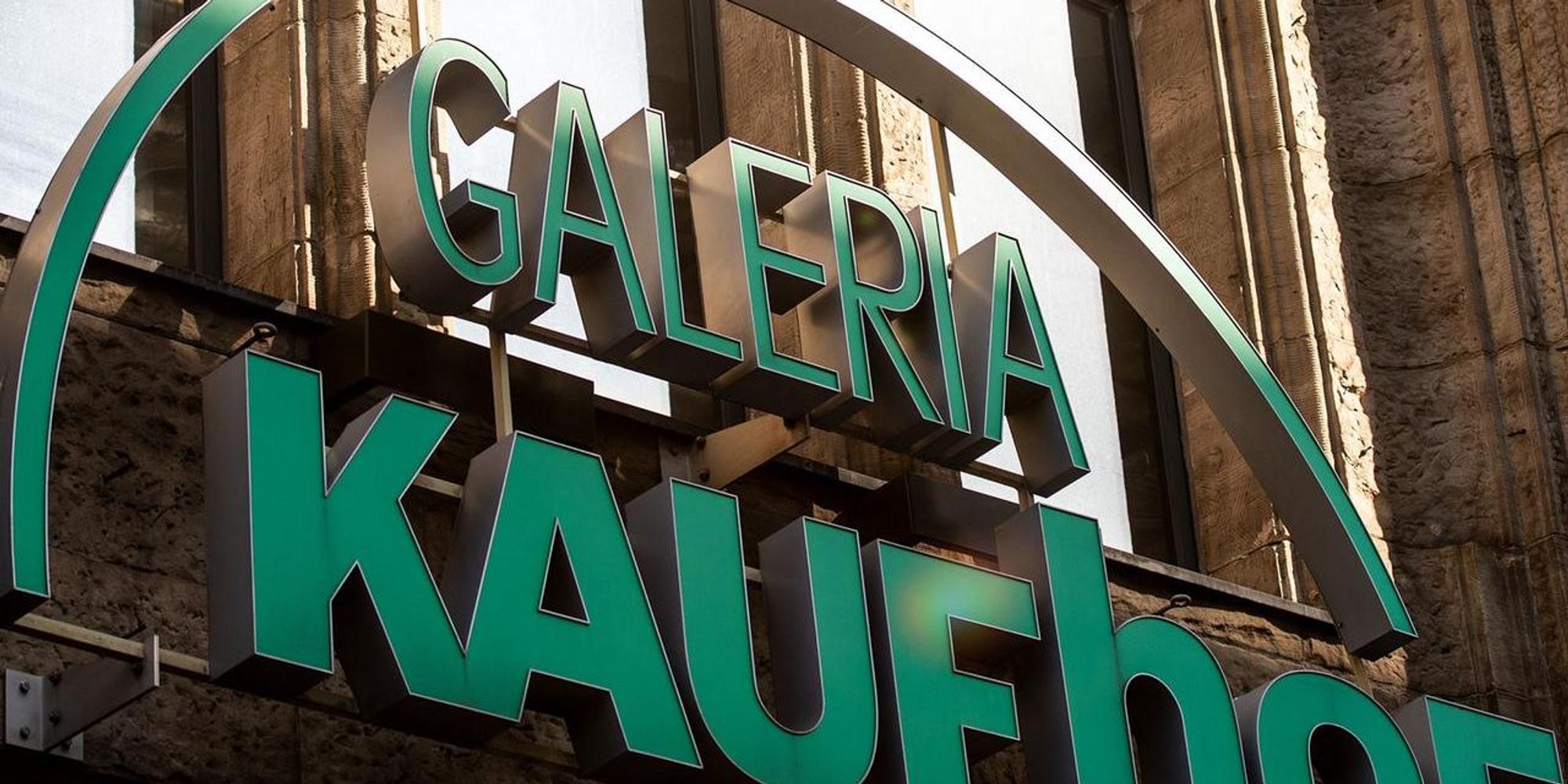 Galeria Kaufhof Symbolbild